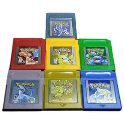 Pokemon Games Game Boy ($20 Each)