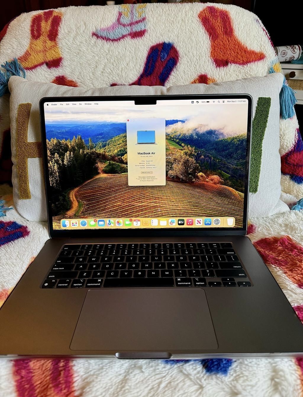 macbook air m2 15 inch