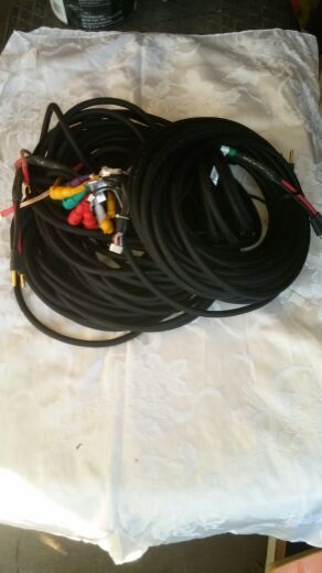 Professional car audio insulated cable
