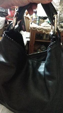 Gucci big leather bag