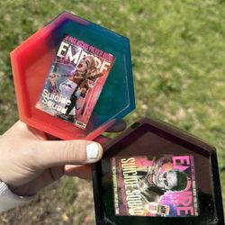 The Joker And Harley Quinn Coasters