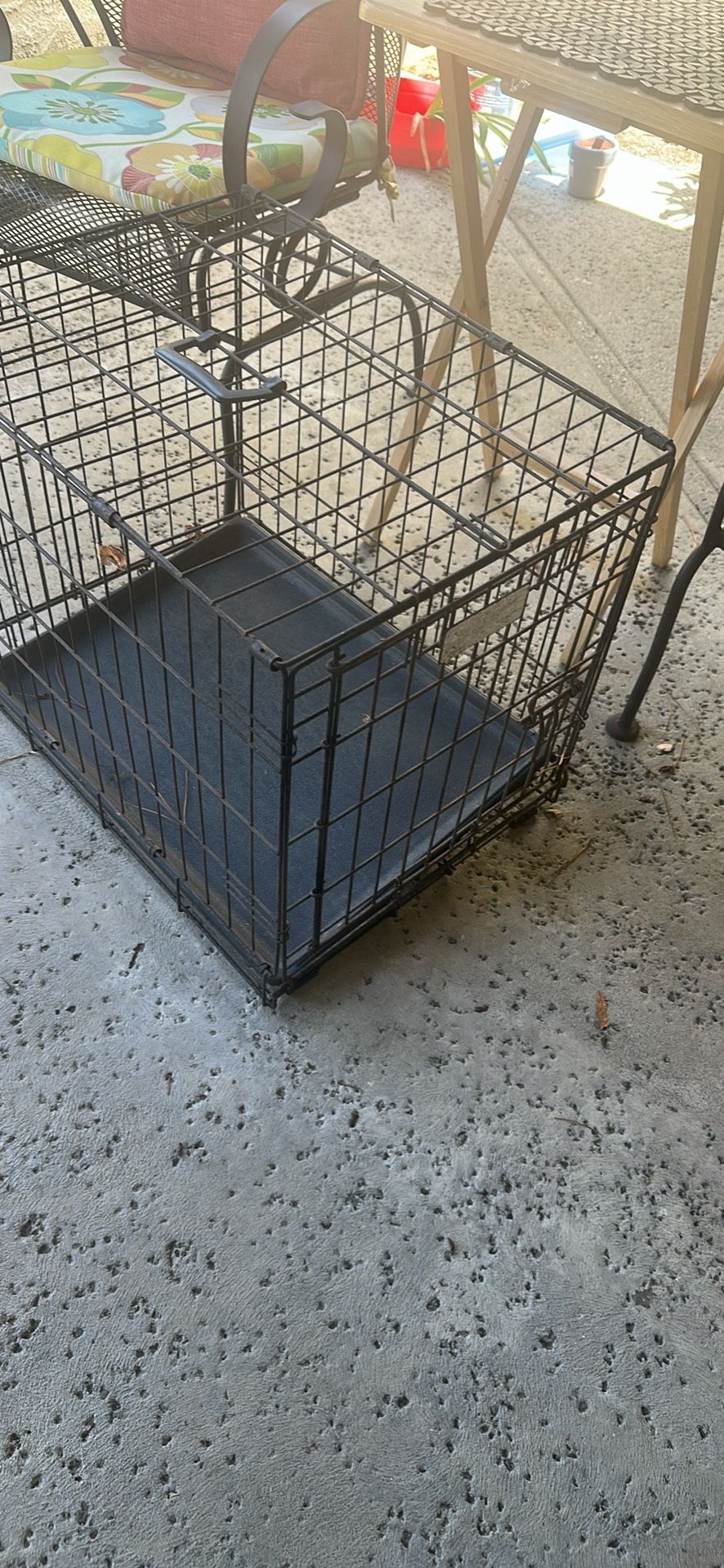 Small Dog Crate