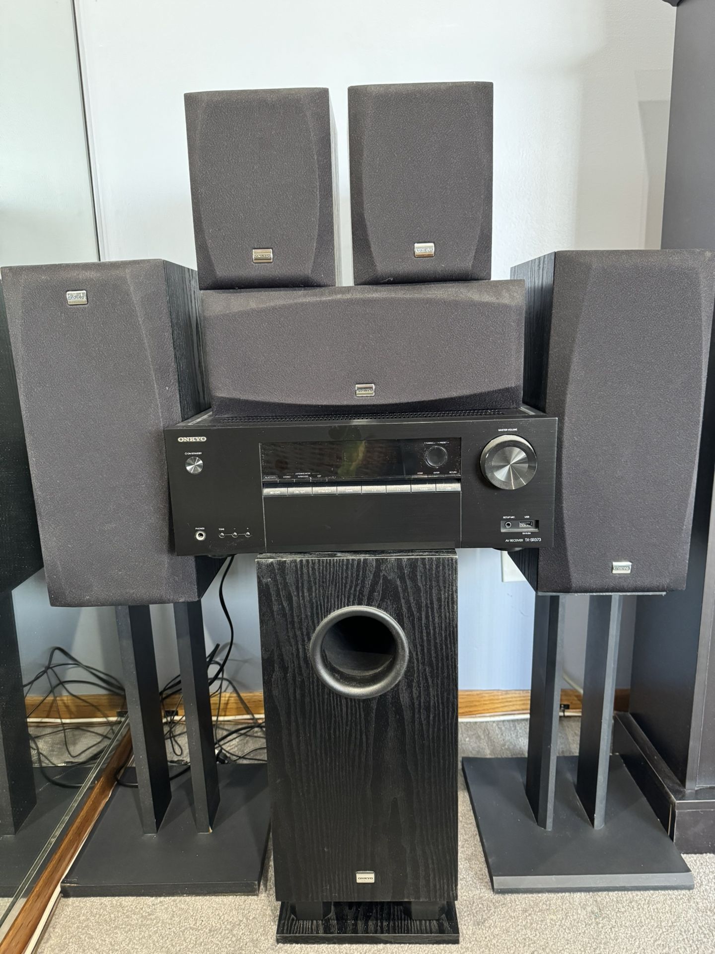 Home Stereo System
