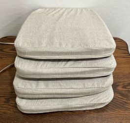 Dining chair cushions