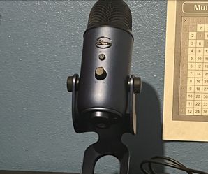 Yeti Blue Microphone