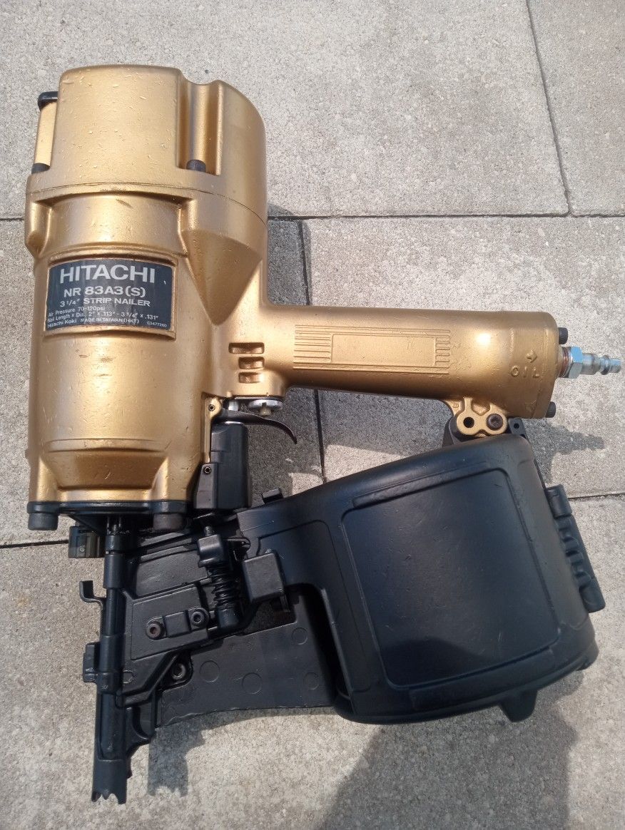 Hitachi Coil Nailer