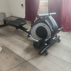 Row machine
