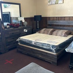 6pc Queen Bedroom Set 