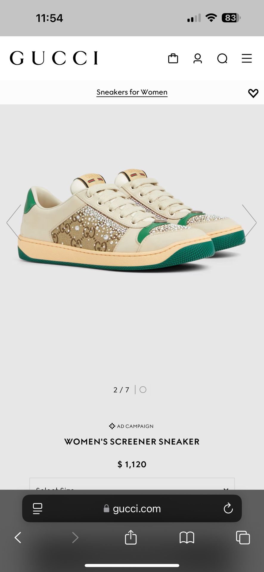 Gucci Shoes