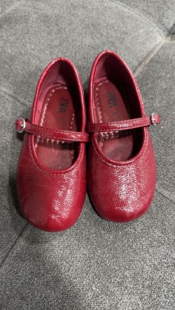 Zara toddler ballet flats size 7