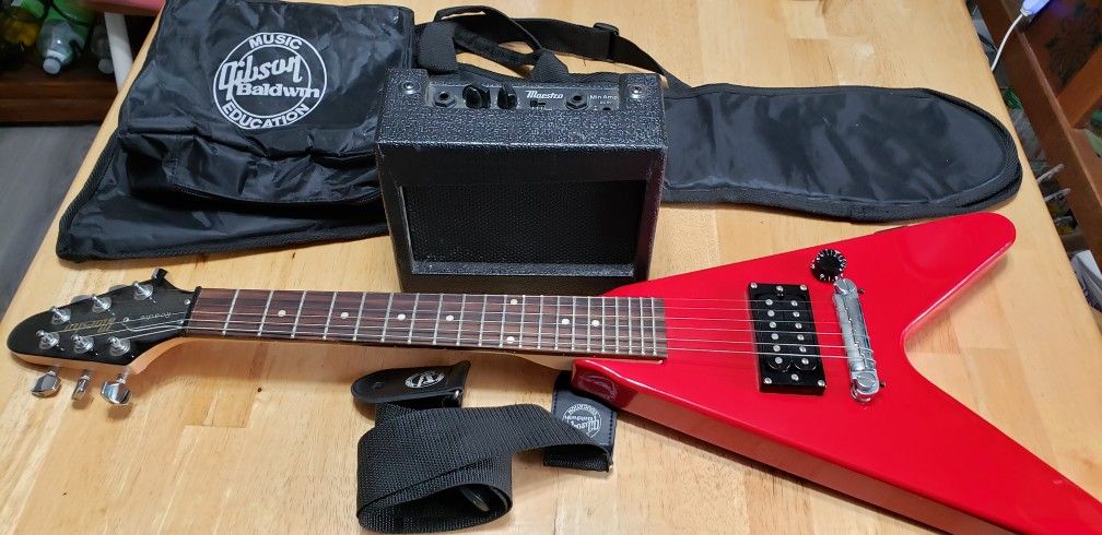 Gibson Mini-Flying-V Set