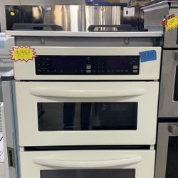 Refurbished Electric Oven- Microwave-Great Deal!