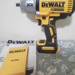 DEWALT DCF900  Llave de Impact de 1/2 $239 Precio Firme