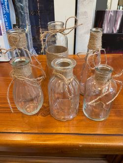 Glass Vases - Assorted