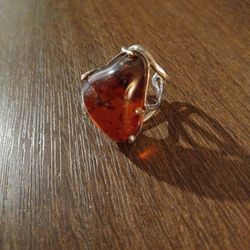 Amber Ring