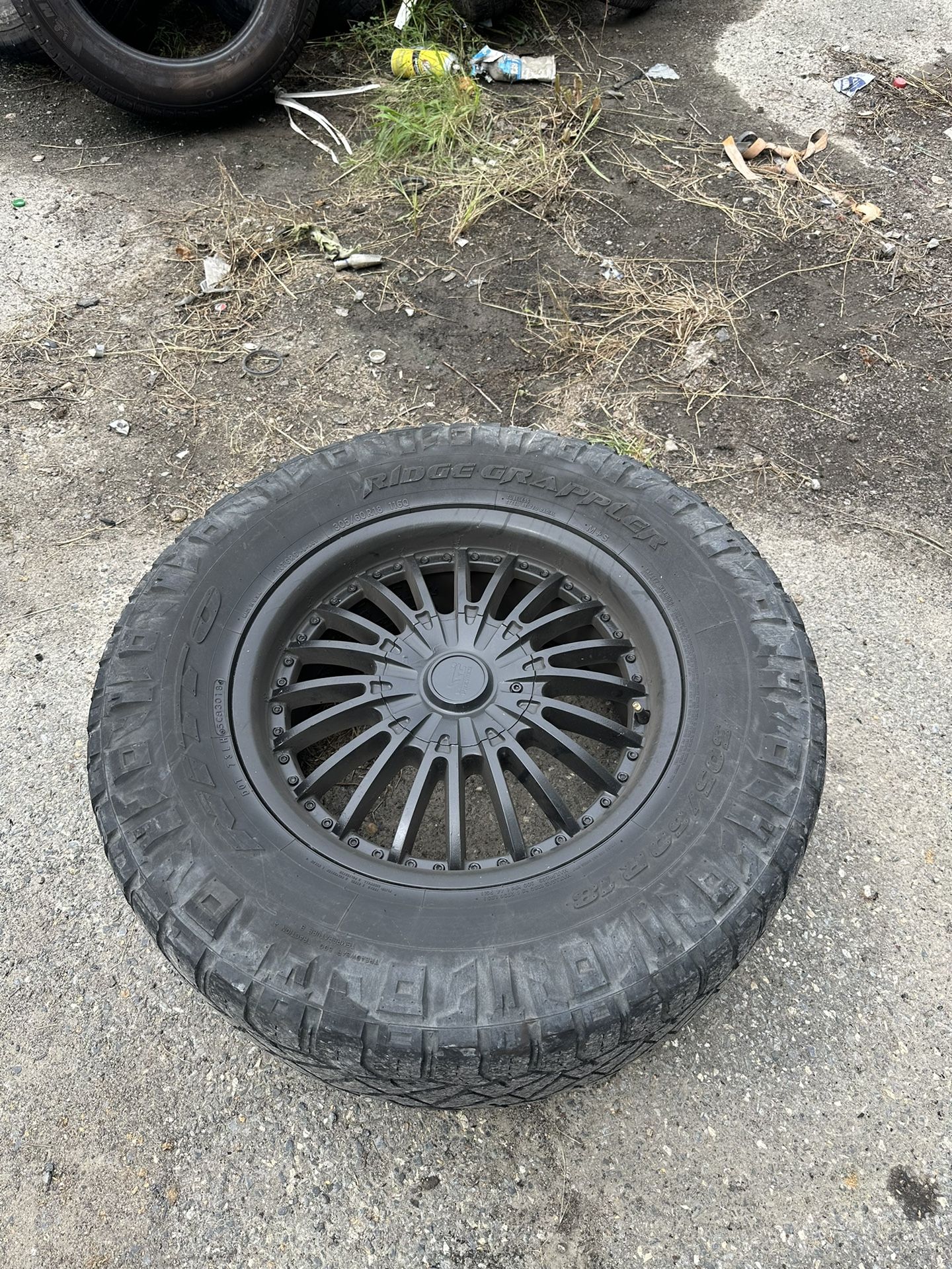 18’s Wheels Came Off Silverado