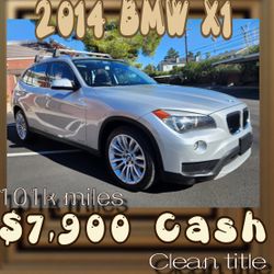 2014 BMW X1 - xDrive ,