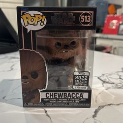 Chewbacca Star Wars Funko Pop