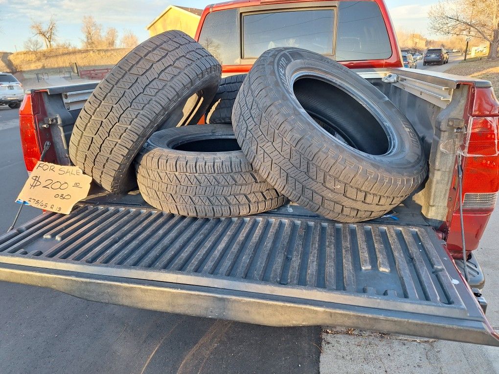 275 65R18 Laufenn Tires For Sale $125 FOR ALL4 TIRES