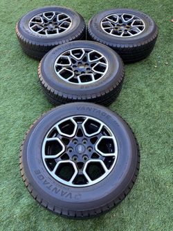 Ford f150 like new rims and tires wheels tires
