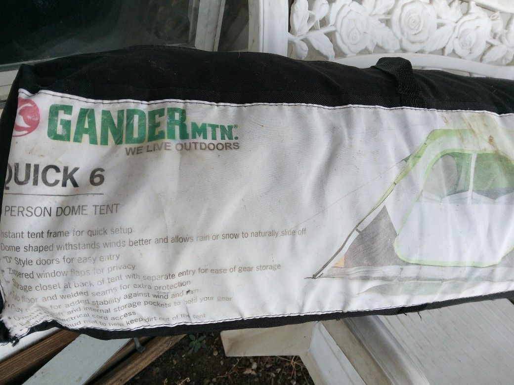 Tent 6 Sleeper.
