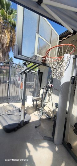 Solid pool side basket ball court or for regular use firm price