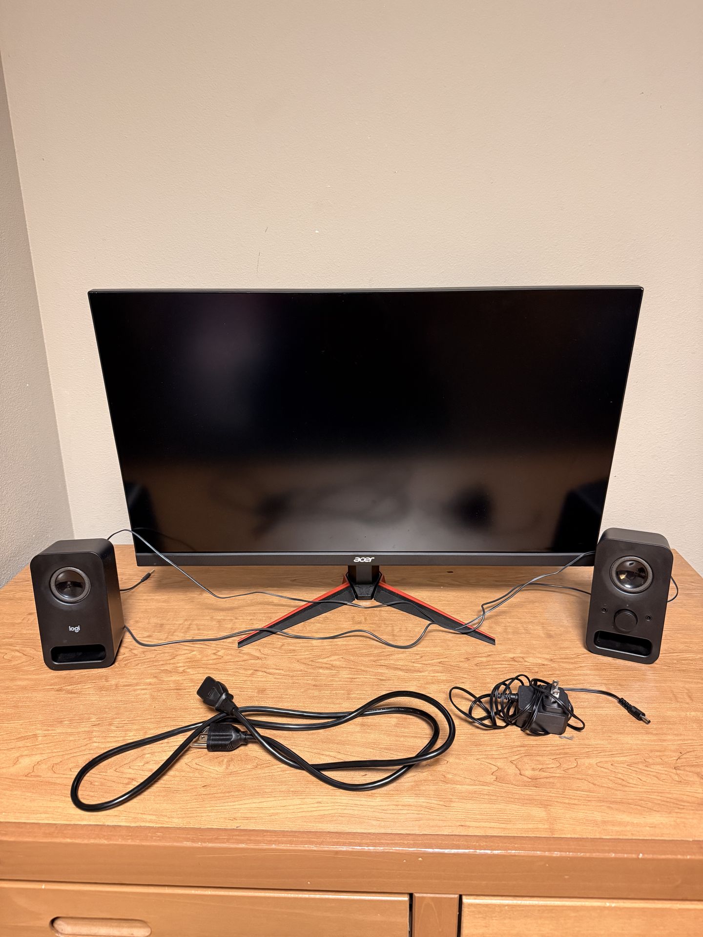 Monitor + Speaker System