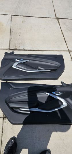 Camaro door panels