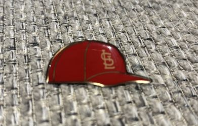 VINTAGE St Louis Cardinals Baseball Hat Cap Lapel Pin Souvenir MLB