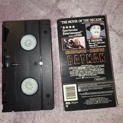 BATMAN  Nicholson-Keaton