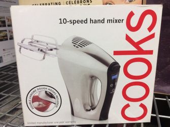 10 speed best sale hand mixer