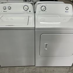 Matching Washer Dryer Set 