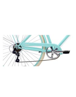 Kent 700c belle aire women's cruiser bike sales