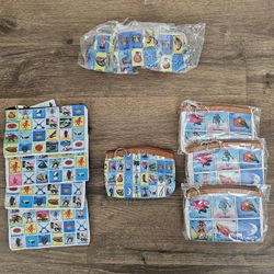 Mexican Lotería Small Bags 