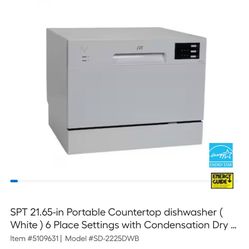 Portable Countertop dishwasher