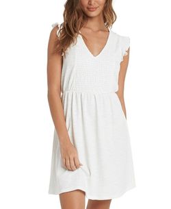 NWT Roxy Morning Breeze Dress Swim Cover M