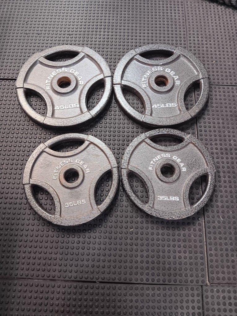 Fitness Gear Olympic Weights