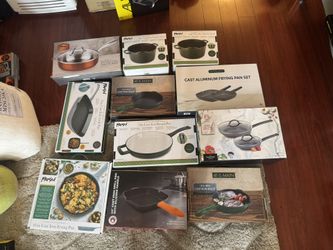 Brand New Pots And Pans Good Deal