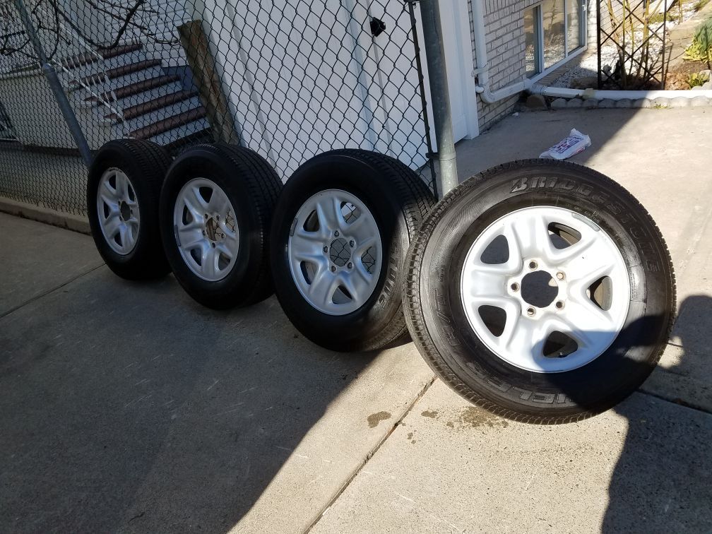 Toyota Tundra Rims And Tires Diameter 18 in