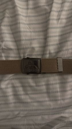 Khaki Ben Davis belt