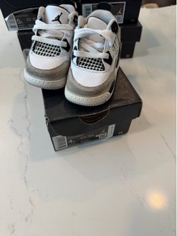 Air Jordan 4 Retro Toddler Sneakers Size 4C