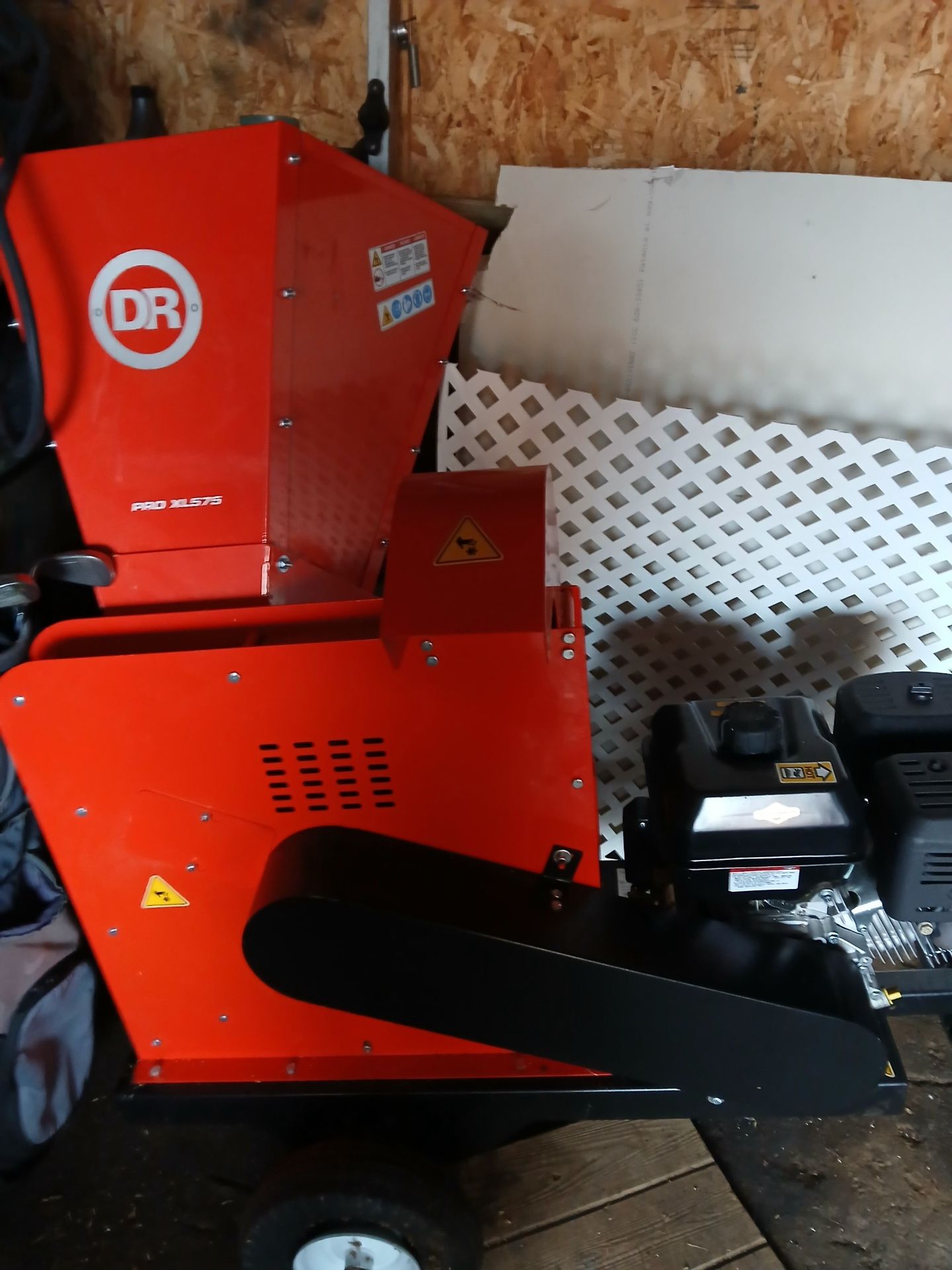 Wood Chipper Like New