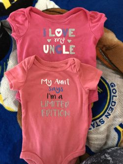 Onesie Aunt & Uncle