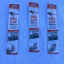 Eagle Claw Fishing Hooks