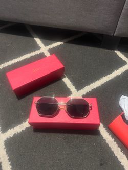 Black Designer sunglasses