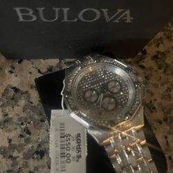 New Bulova Watch