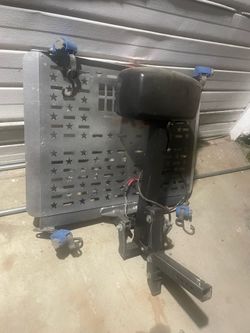 Wheel chair or scooter lift