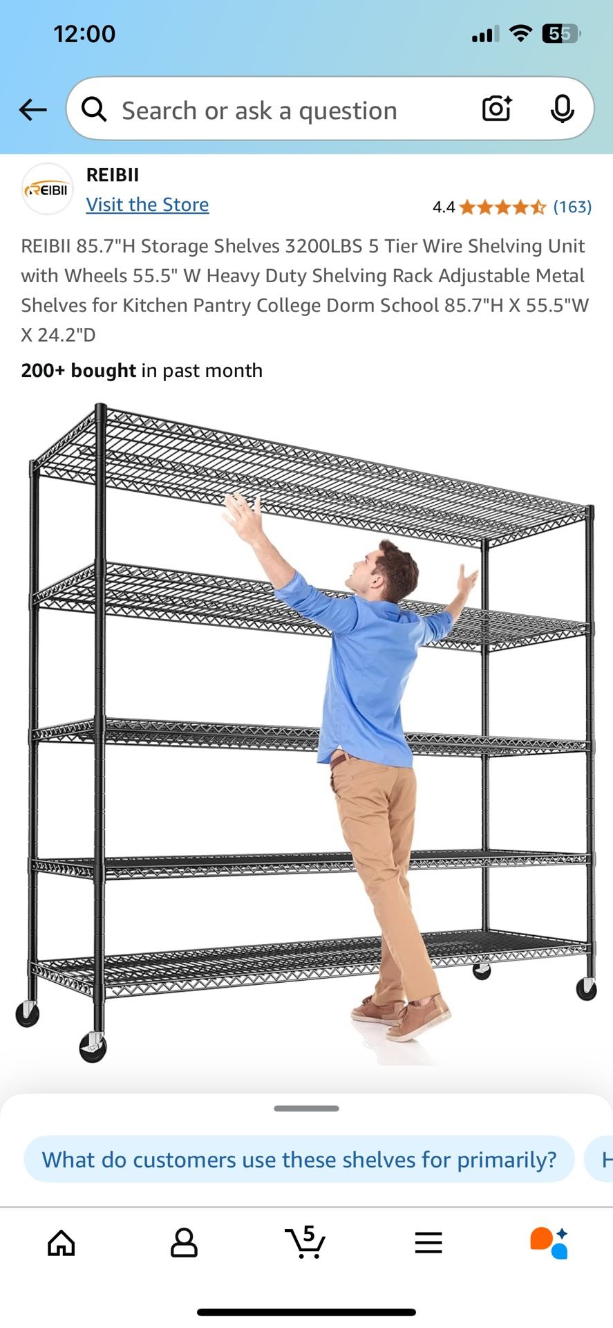 Storage shelving Unit