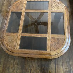 Coffee Table 381/2 “ x 381/2 Ancho  x Alto 14 “