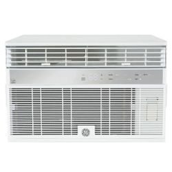 GE 12000 BTU Smart Window AC Unit Wi-Fi And Bluetooth Enabled Voice Assist 110V